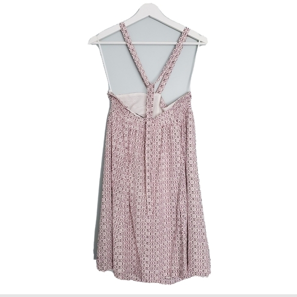 Madewell Silk Convertible Dress in Echo Grid - Picture 3 of 5